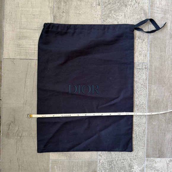 Dior Navy Blue Dust Bag - Picture 1 of 1